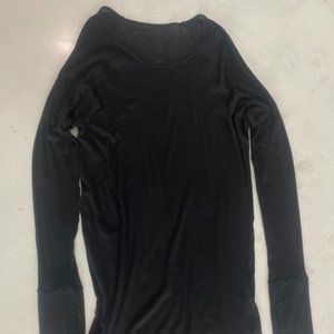 Classic Black Long Sleeve Tee